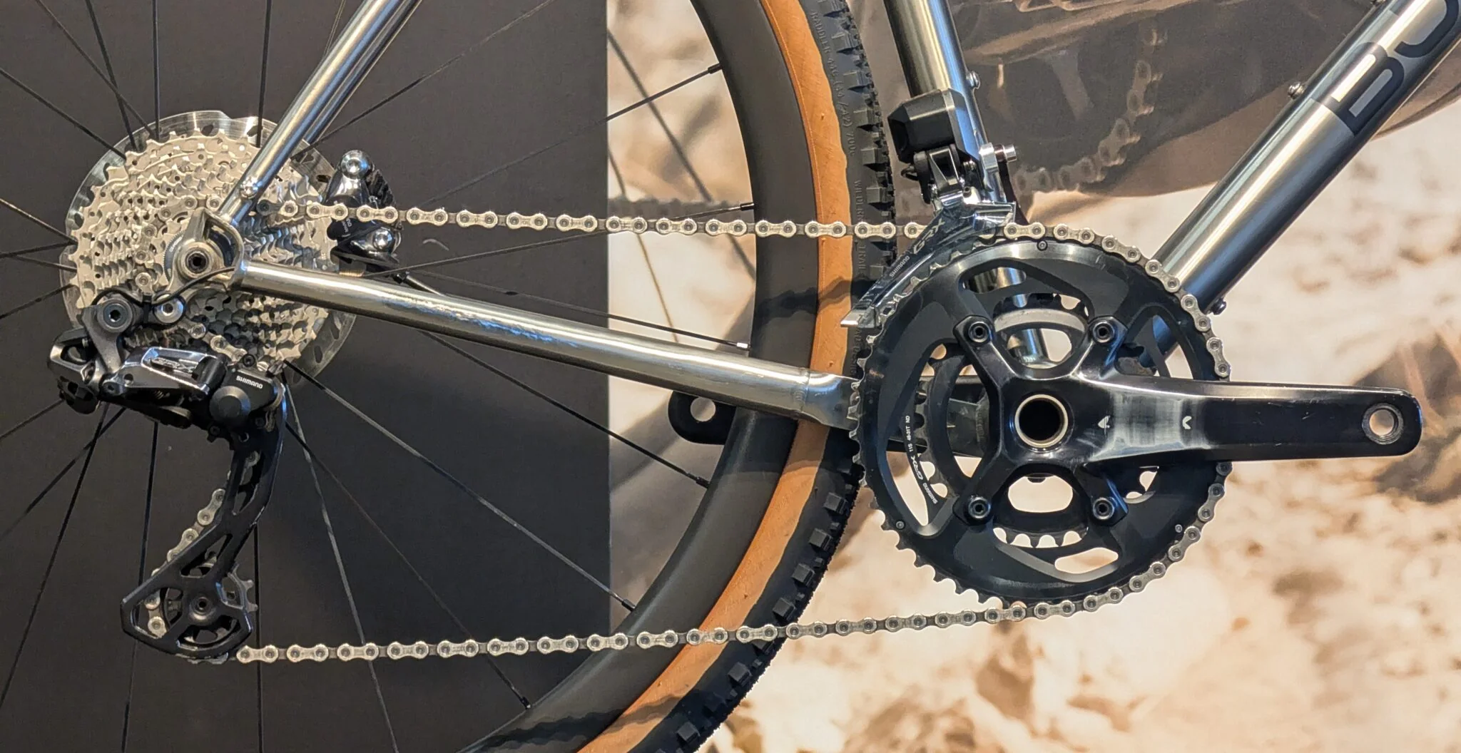 Bossi Grit SX GRX Di2 58cm 2022 - Image 3