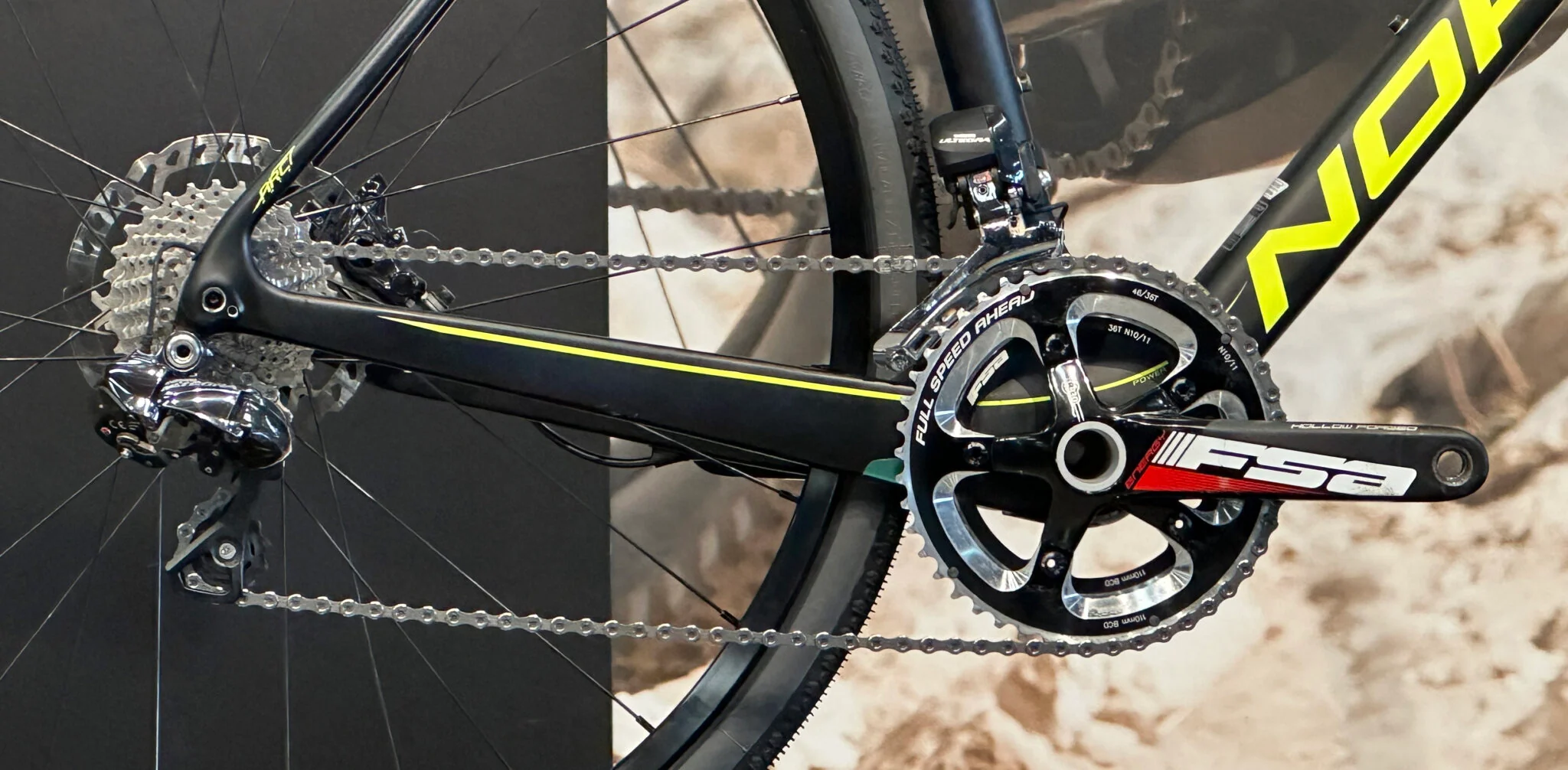 Norco Threshold SL Ultegra Di2 Large 2015 - Image 3