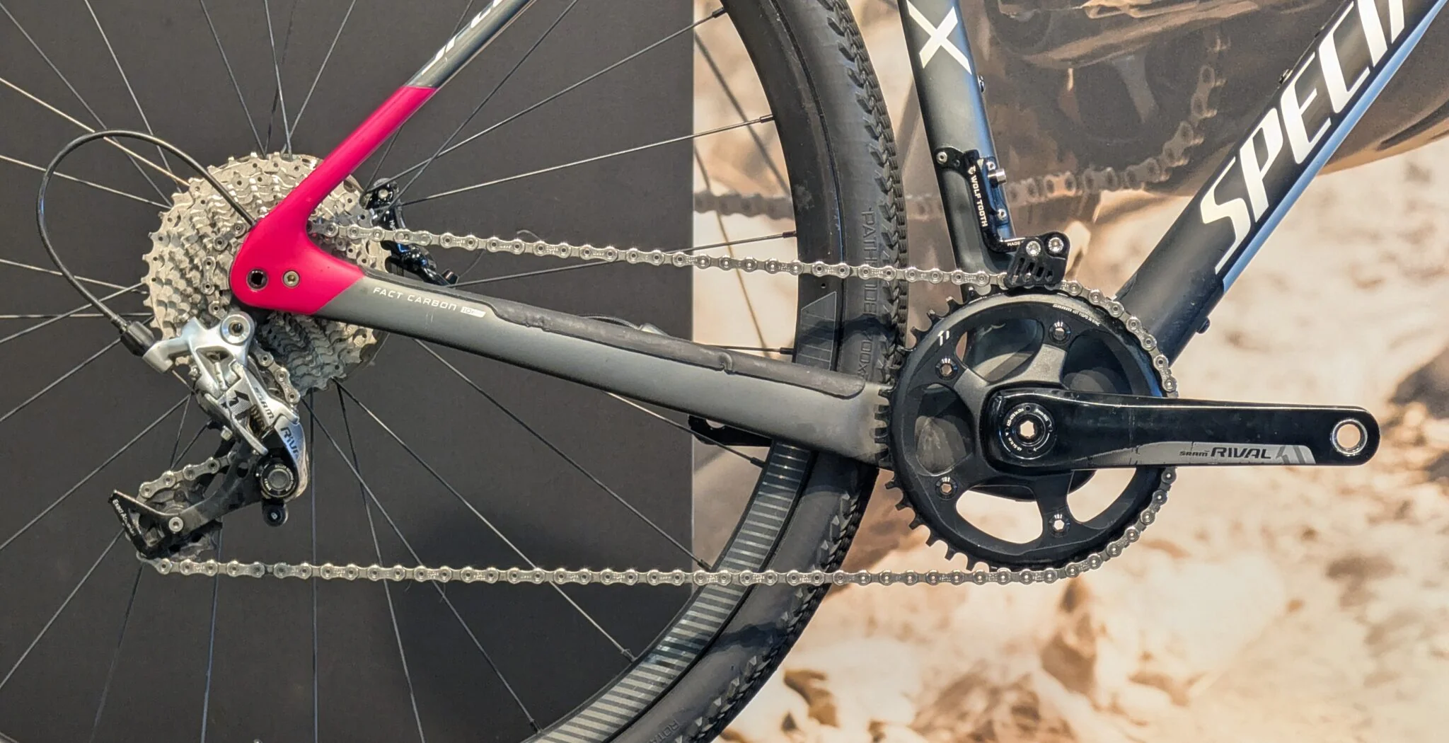 Specialized Crux 46cm 2017 - Image 3