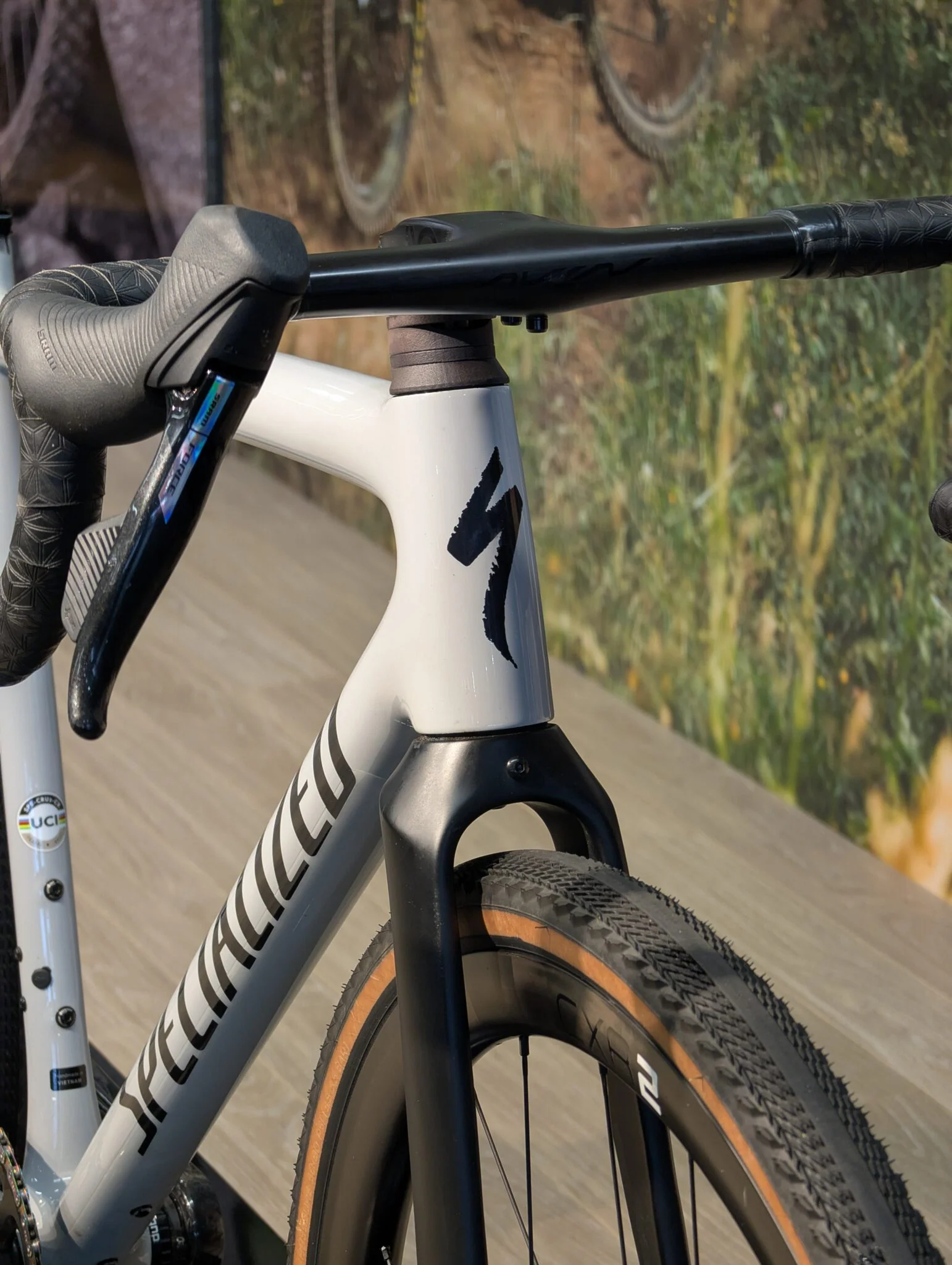 Specialized Crux Pro Custom Integrated 54cm 2024 - Image 4