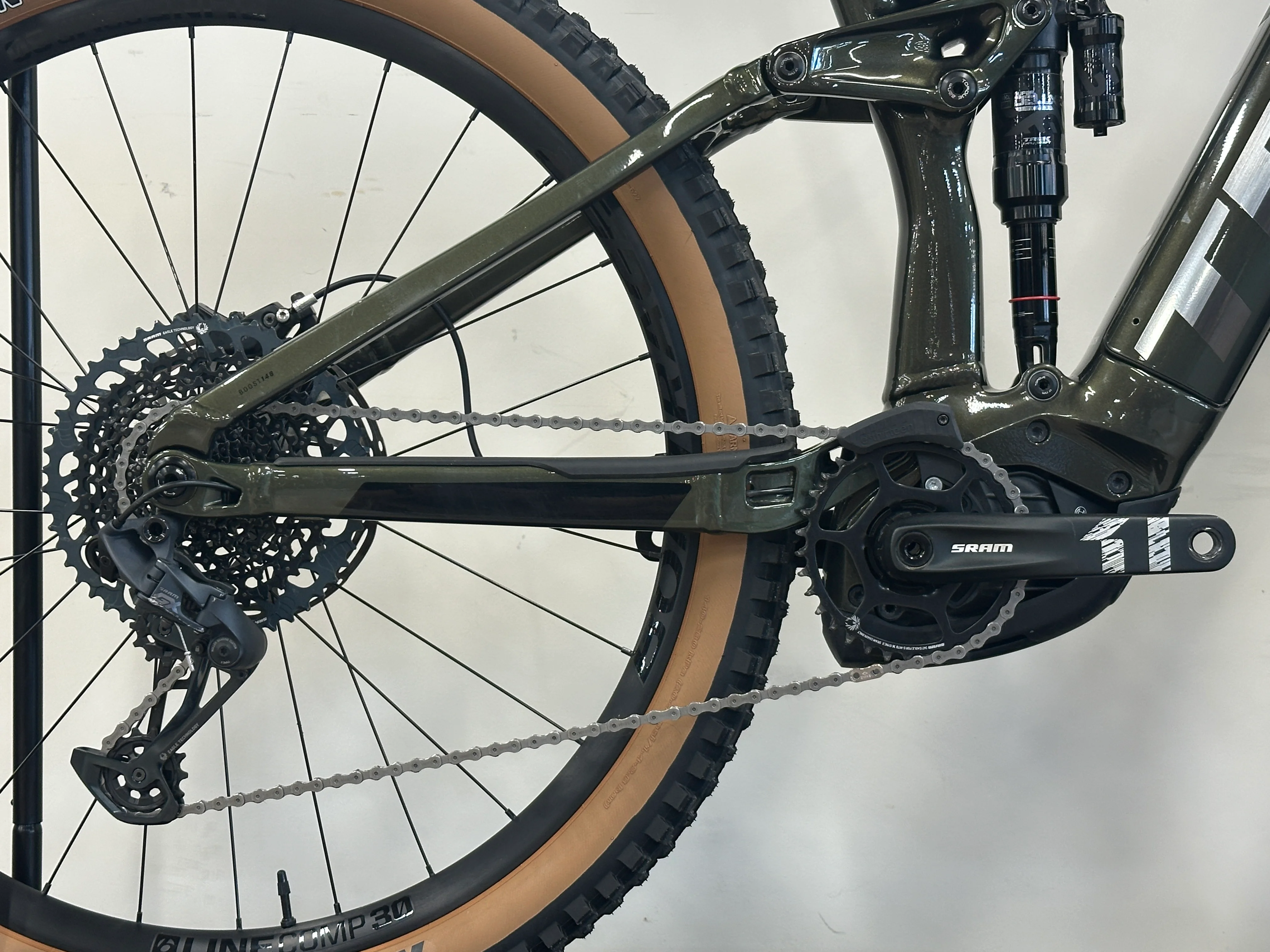 Trek Rail 9 Small 2022 - Image 2